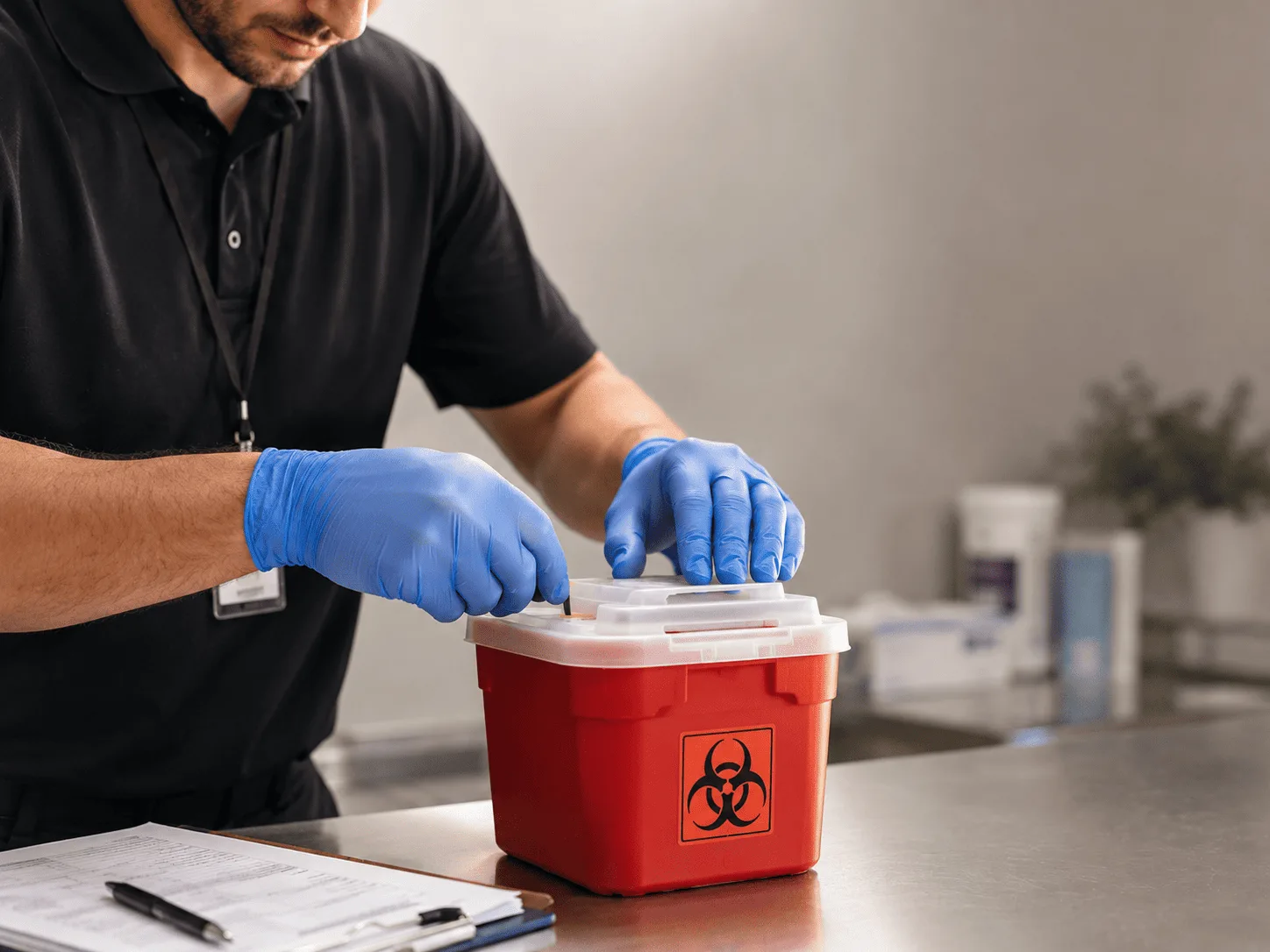 Why choose Sharps Waste Disposal in Mound Valley, KS